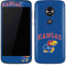 University of Kansas Collegiate Text Moto E5 Play Skin