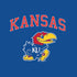 University of Kansas Collegiate Text Moto E5 Play Skin
