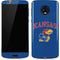 University of Kansas Collegiate Text Moto G6 Skin