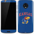 University of Kansas Collegiate Text Moto G6 Skin