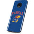 University of Kansas Collegiate Text Moto G6 Skin