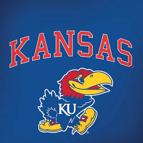 University of Kansas Collegiate Text Moto G6 Skin