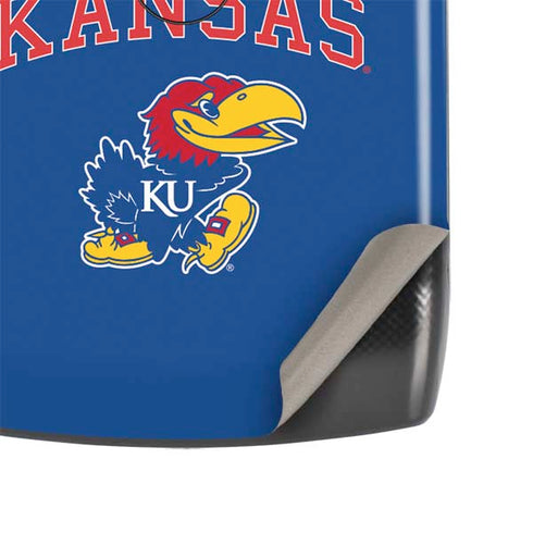 University of Kansas Collegiate Text Motorola RAZR Skin