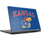 University of Kansas Collegiate Text MSI GS65 Stealth Laptop Skin