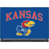 University of Kansas Collegiate Text MSI GS65 Stealth Laptop Skin