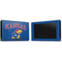 University of Kansas Collegiate Text Nintendo Switch Bundle Skin