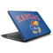 University of Kansas Collegiate Text HP Notebook Skin