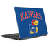 University of Kansas Collegiate Text Notebook 9 Pro 13in (2017) Skin