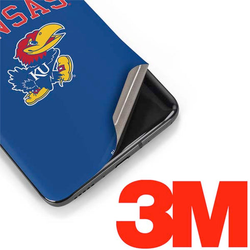 University of Kansas Collegiate Text OnePlus 7 Pro Skin