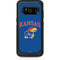 University of Kansas Collegiate Text Otterbox Commuter Galaxy Skin