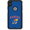 University of Kansas Collegiate Text Otterbox Commuter iPhone Skin