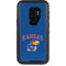 University of Kansas Collegiate Text Otterbox Defender Galaxy Skin