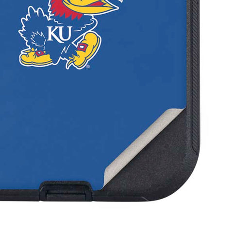 University of Kansas Collegiate Text Otterbox Defender iPhone Skin