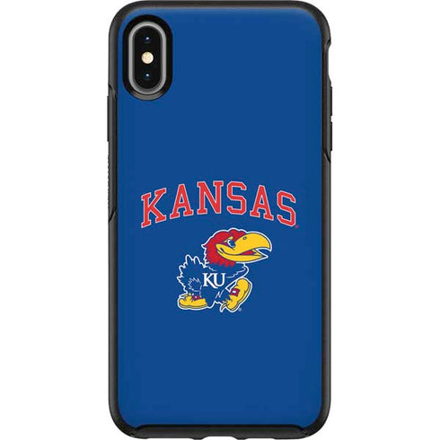 University of Kansas Collegiate Text Otterbox Symmetry iPhone Skin