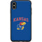 University of Kansas Collegiate Text Otterbox Symmetry iPhone Skin
