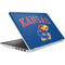 University of Kansas Collegiate Text HP Pavilion Skin