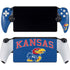 University of Kansas Collegiate Text PlayStation Portal Remote Player Skin