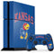 University of Kansas Collegiate Text PS4 Console and Controller Bundle Skin