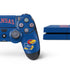 University of Kansas Collegiate Text PS4 Console and Controller Bundle Skin
