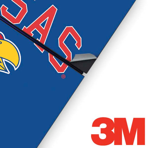 University of Kansas Collegiate Text PS4 Console and Controller Bundle Skin