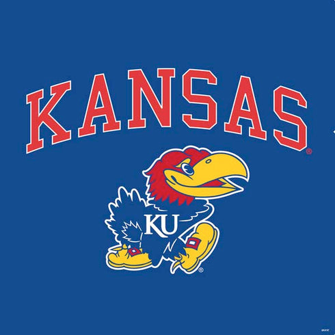 University of Kansas Collegiate Text PS4 Console and Controller Bundle Skin