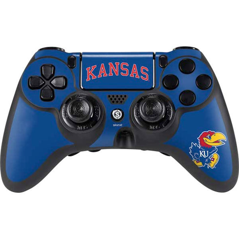 University of Kansas Collegiate Text PS4/PC SCUF Impact Controller Skin