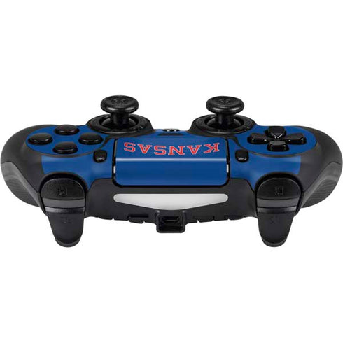 University of Kansas Collegiate Text PS4/PC SCUF Impact Controller Skin