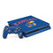 University of Kansas Collegiate Text PS4 Slim Bundle Skin