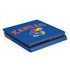 University of Kansas Collegiate Text PS4 Slim Skin