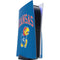 University of Kansas Collegiate Text PS5 Console Skin