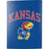 University of Kansas Collegiate Text PS5 Console Skin