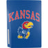 University of Kansas Collegiate Text PS5 Console Skin