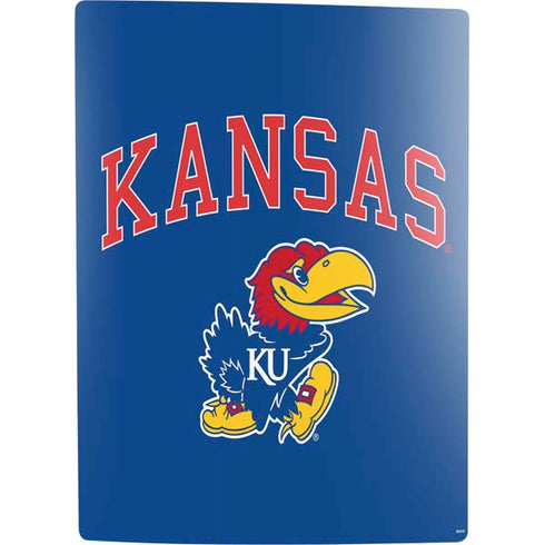 University of Kansas Collegiate Text PS5 Digital Edition Bundle Skin