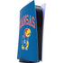 University of Kansas Collegiate Text PS5 Digital Edition Console Skin