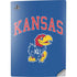 University of Kansas Collegiate Text PS5 Digital Edition Console Skin
