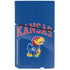 University of Kansas Collegiate Text PS5 Slim Disk Bundle Skin