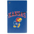 University of Kansas Collegiate Text PS5 Slim Disk Console Skin