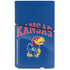 University of Kansas Collegiate Text PS5 Slim Disk Console Skin
