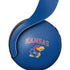 University of Kansas Collegiate Text PULSE 3D Wireless Headset for PS5 Skin