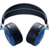 University of Kansas Collegiate Text PULSE 3D Wireless Headset for PS5 Skin