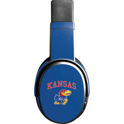 University of Kansas Collegiate Text Skullcandy Crusher Wireless Skin