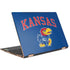 University of Kansas Collegiate Text HP Spectre Skin