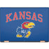 University of Kansas Collegiate Text HP Spectre Skin