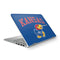 University of Kansas Collegiate Text HP Spectre Skin