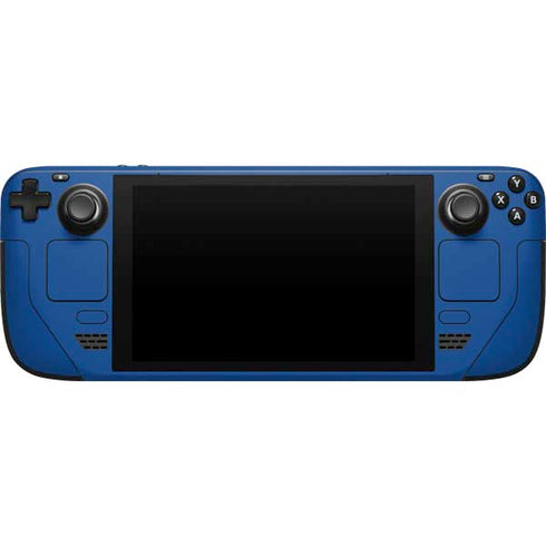 University of Kansas Collegiate Text Steam Deck Handheld Gaming Computer Skin