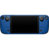 University of Kansas Collegiate Text Steam Deck Handheld Gaming Computer Skin