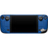 University of Kansas Collegiate Text Steam Deck Handheld Gaming Computer Skin