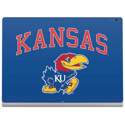 University of Kansas Collegiate Text Surface Book 2 13.5in Skin
