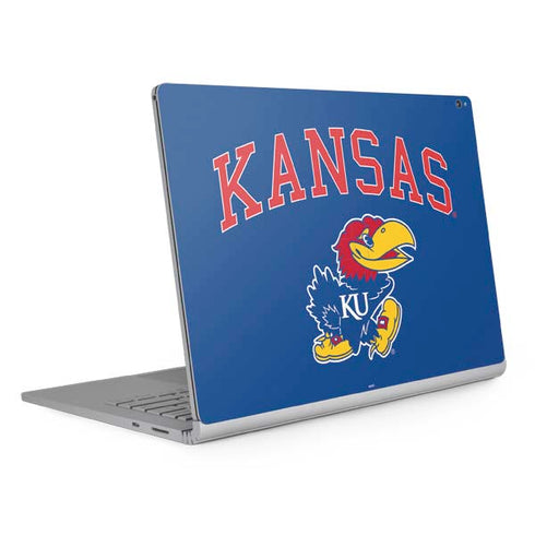 University of Kansas Collegiate Text Surface Book 2 15in Skin