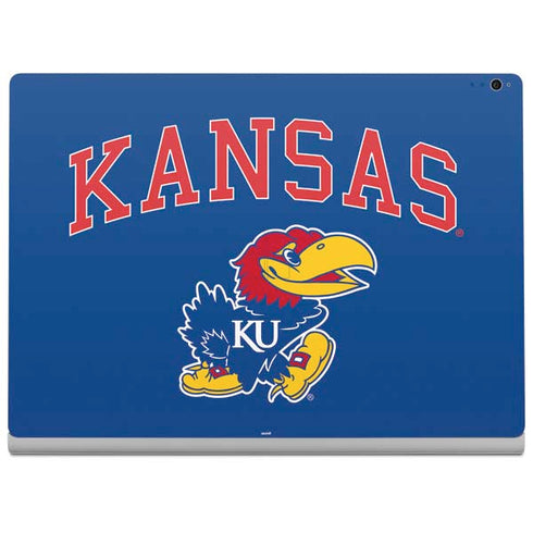 University of Kansas Collegiate Text Surface Book 2 15in Skin